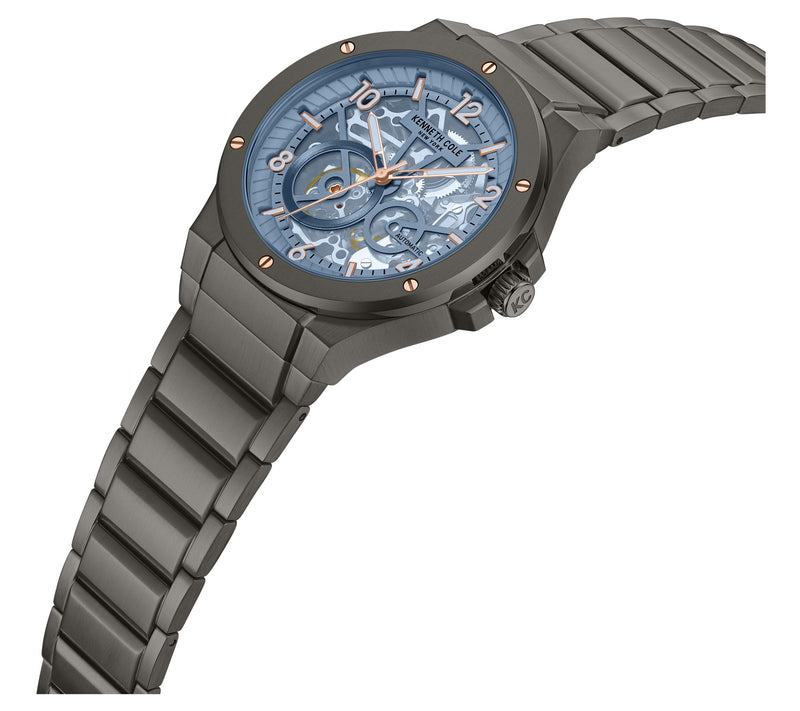 Kenneth Cole New York Men's Automatic GunmetalWatch — View 2