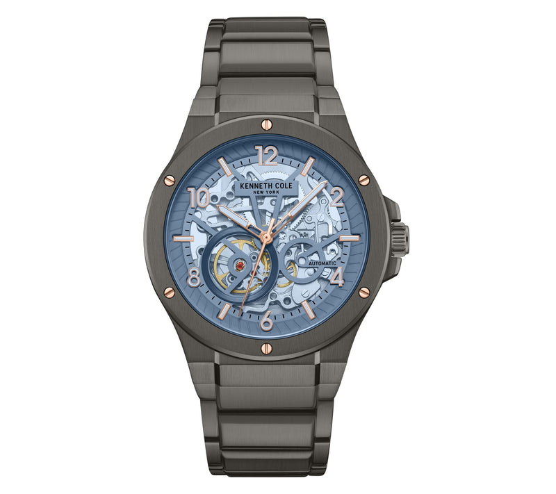 Kenneth Cole New York Men's Automatic GunmetalWatch — View 5