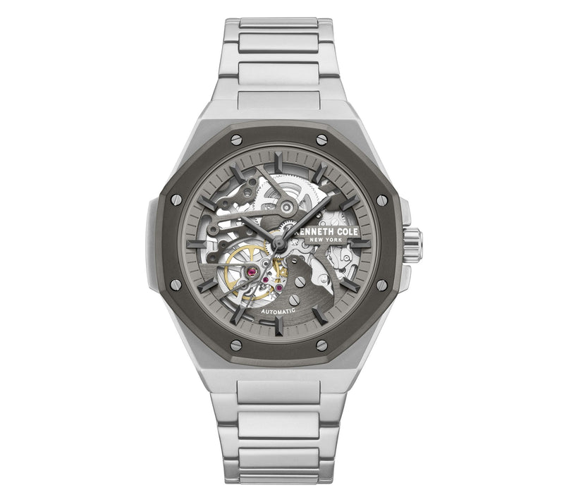 Kenneth Cole New York Men's Automatic StainlessSteel Watch — Main view