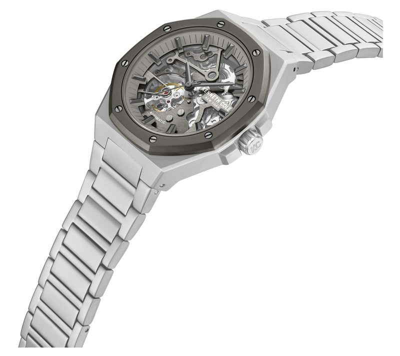 Kenneth Cole New York Men's Automatic StainlessSteel Watch — View 2