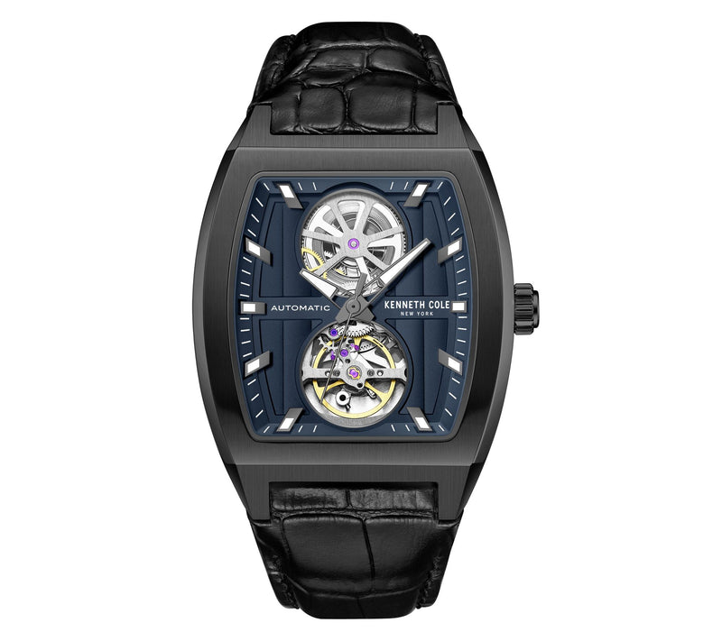 Kenneth Cole New York Men's Automatic Navy BueDial Watch — Main view