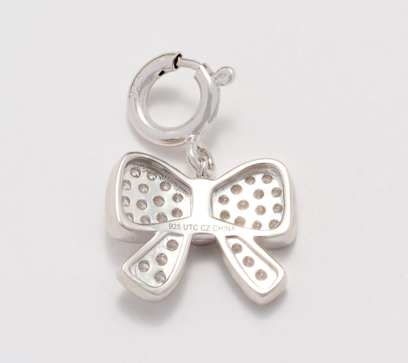 Diamonique x Kathy Levine Pave Charmed Add-Ons, Sterling Silver — View 2
