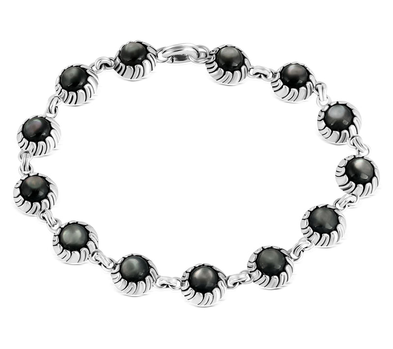 Christian James by Scott Grimes Sterling Gemstone Bracelet — View 12
