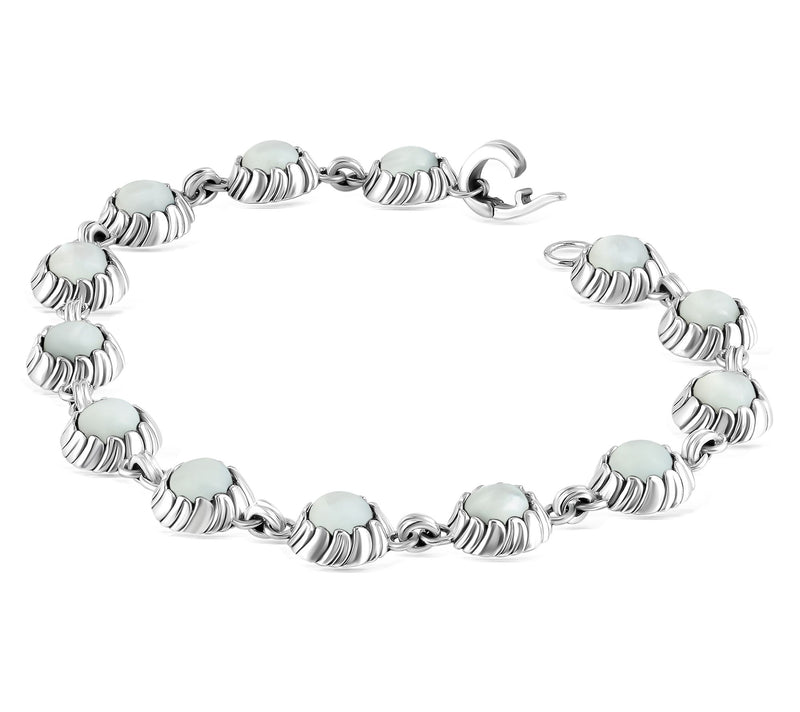 Christian James by Scott Grimes Sterling Gemstone Bracelet — View 2