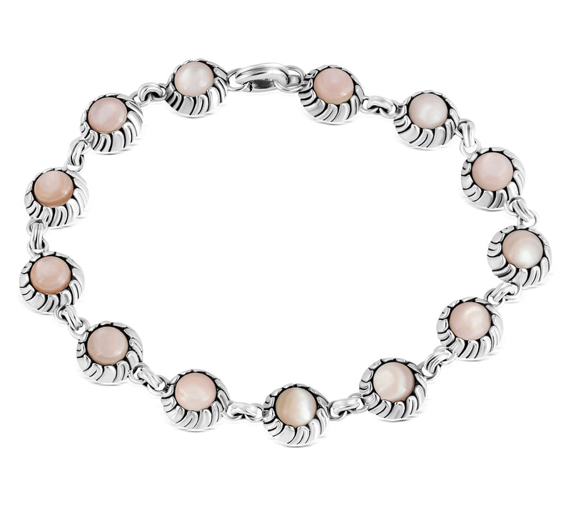 Christian James by Scott Grimes Sterling Gemstone Bracelet — View 13