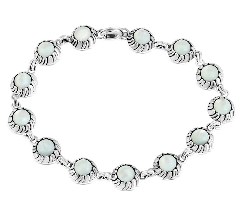 Christian James by Scott Grimes Sterling Gemstone Bracelet — View 14