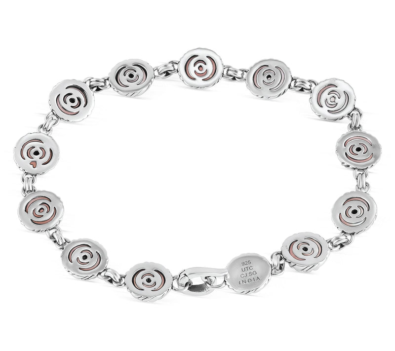 Christian James by Scott Grimes Sterling Gemstone Bracelet — View 3