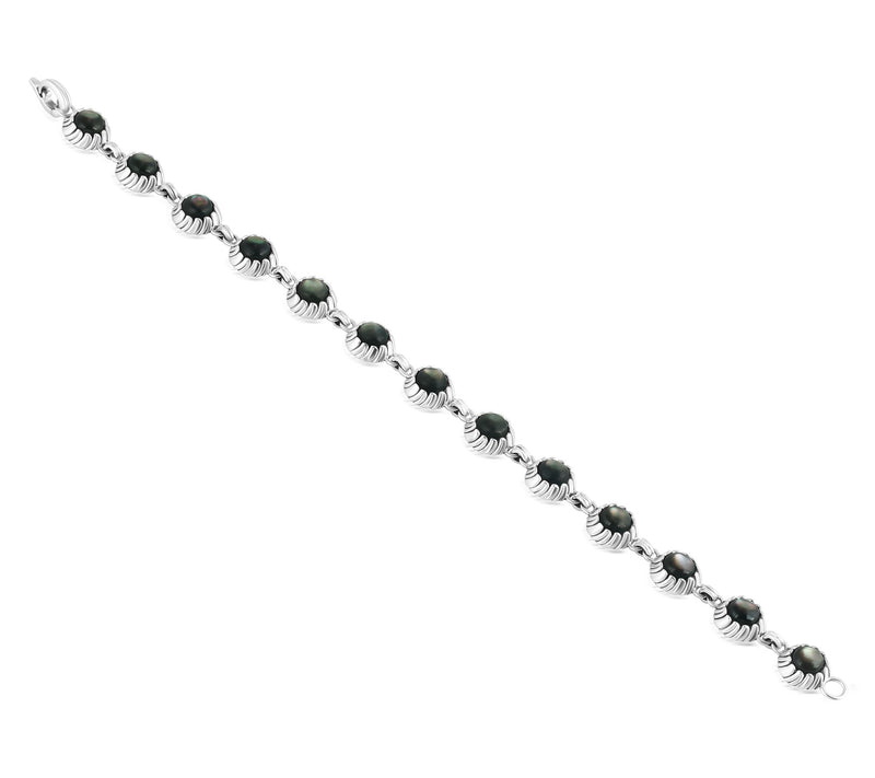 Christian James by Scott Grimes Sterling Gemstone Bracelet — View 5