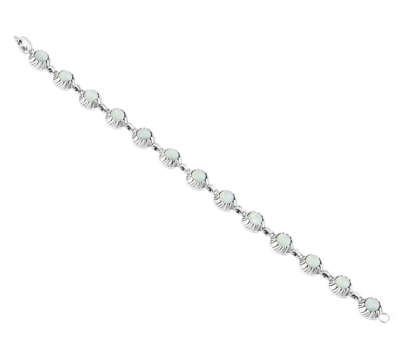 Christian James by Scott Grimes Sterling Gemstone Bracelet — View 7