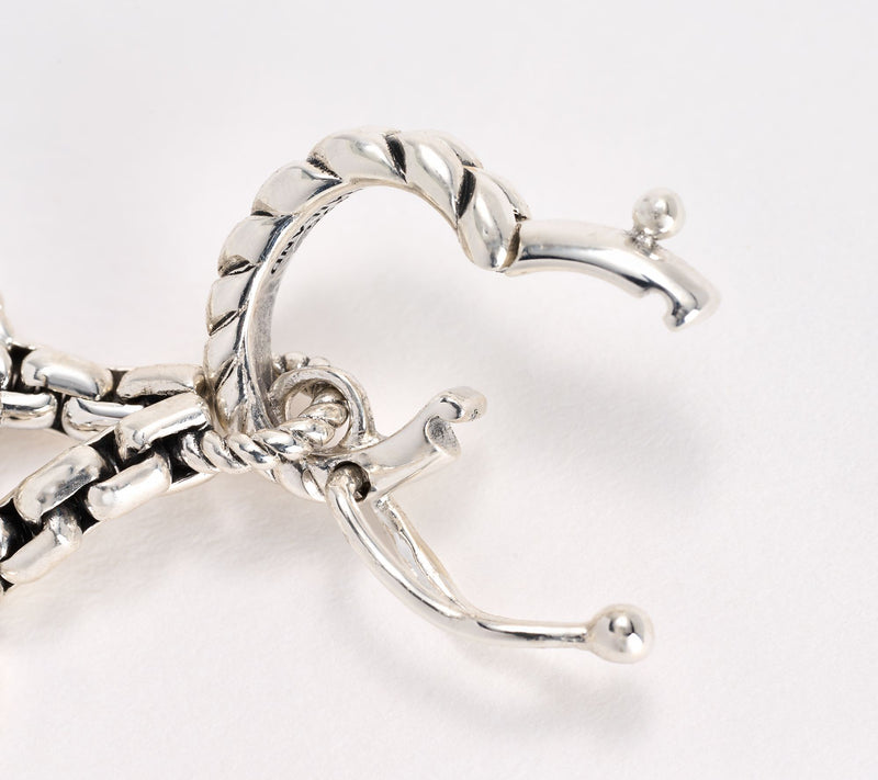JAI Sterling Silver '50 & Fabulous' Charm Enhancer, 5.04g — View 2