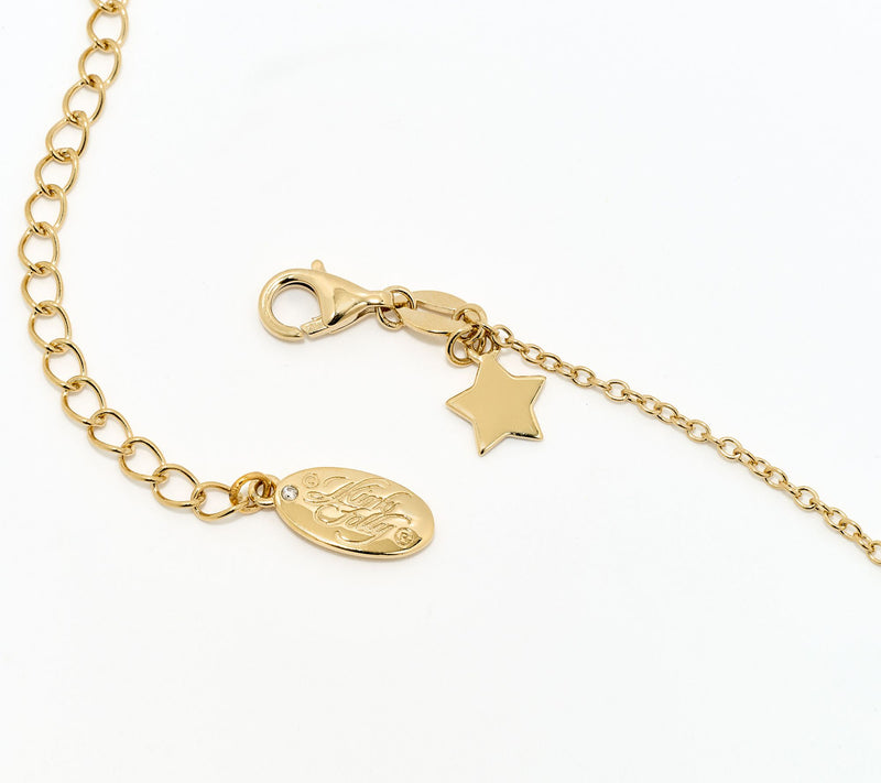 Kirks Folly Stardust Diamond I Remember You By Heart Necklace — View 4