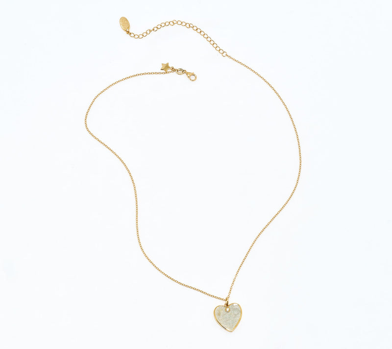 Kirks Folly Stardust Diamond I Remember You By Heart Necklace — View 2