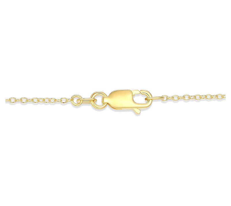 Affinity Gems Oval Birthstone Pendant w/ Chain,Sterling — View 27