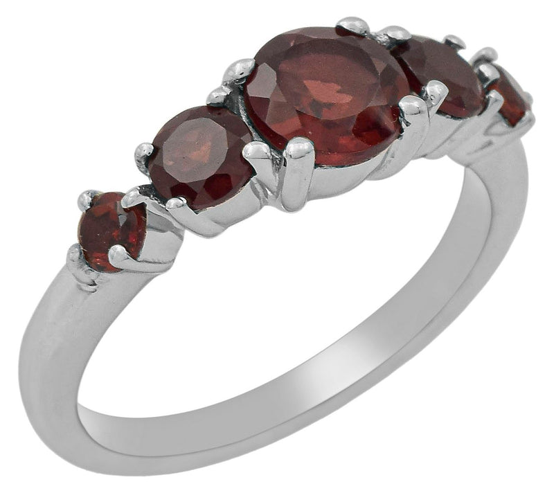 Affinity Gems 1.80 cttw Blue Topaz Ring, Sterling Silver — View 7