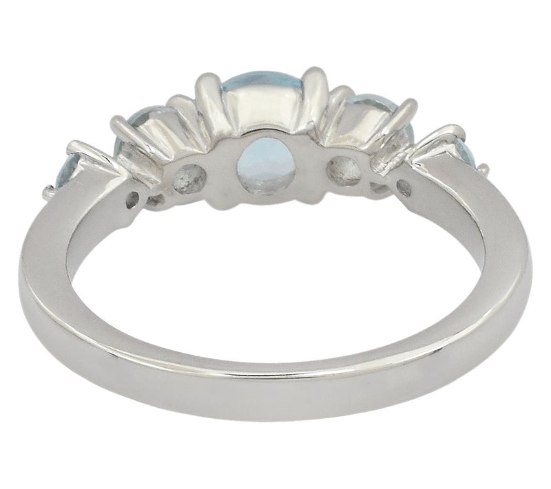 Affinity Gems 1.80 cttw Blue Topaz Ring, Sterling Silver — View 13