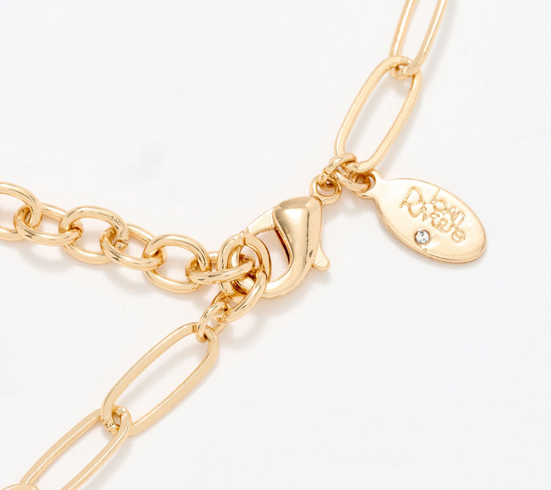Joan Rivers Faux Gem Heart Pendant Necklace — View 3