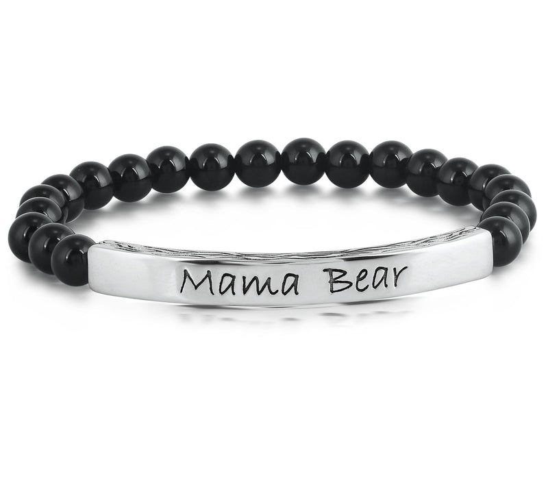Christian James by Scott Grimes Mama Bear Gemstone Bracelet — View 4