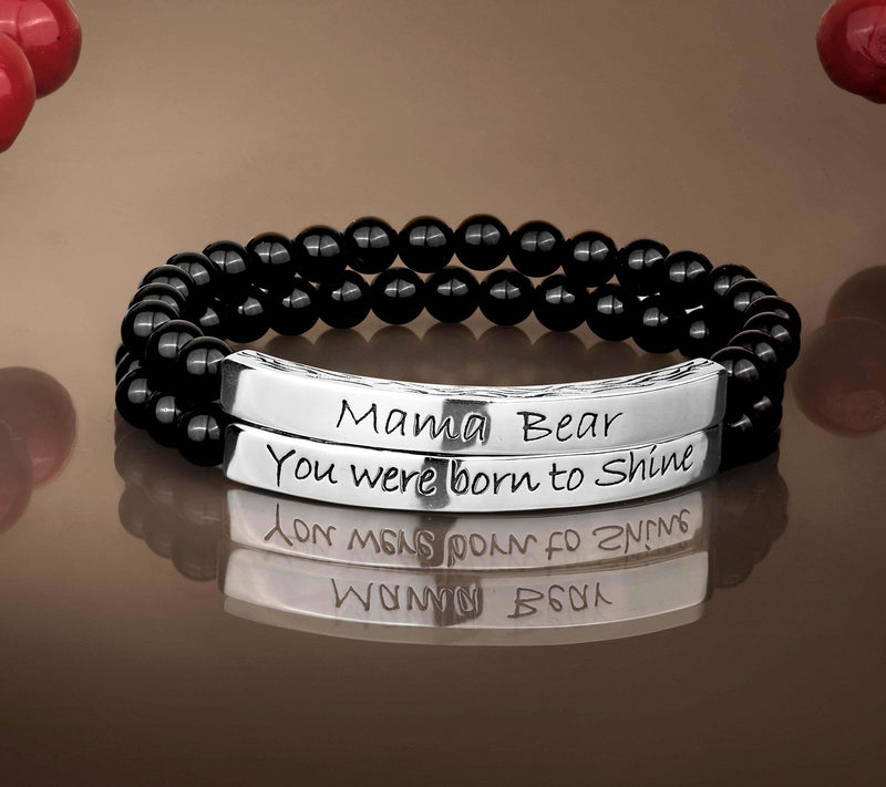 Christian James by Scott Grimes Mama Bear Gemstone Bracelet — View 8