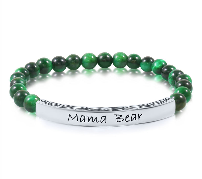 Christian James by Scott Grimes Mama Bear Gemstone Bracelet — View 13