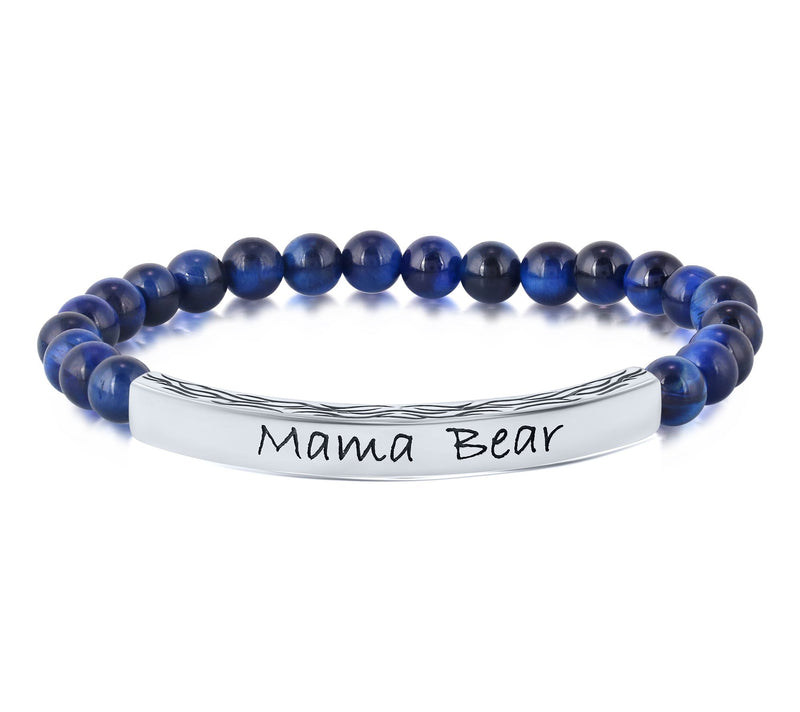 Christian James by Scott Grimes Mama Bear Gemstone Bracelet — View 14