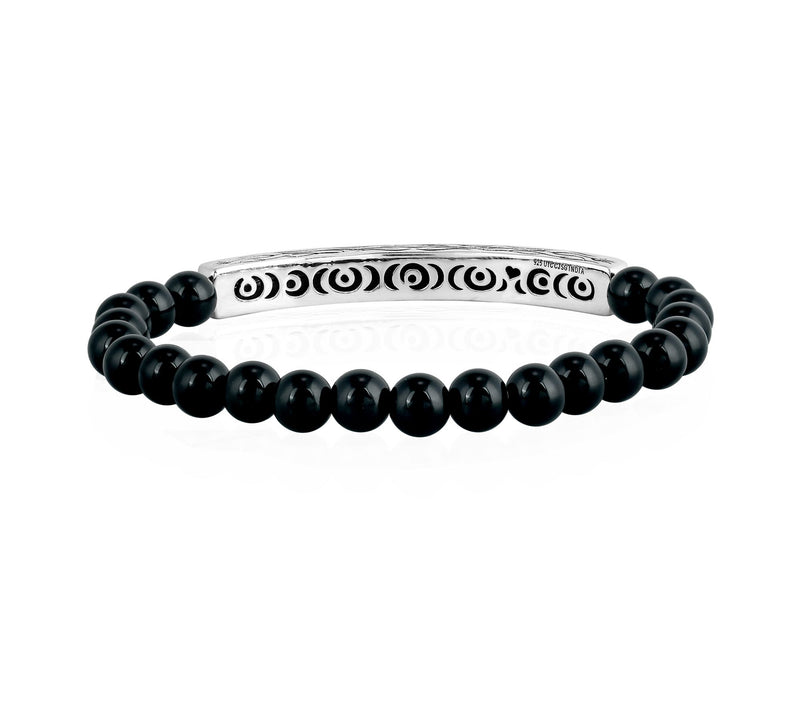 Christian James by Scott Grimes Mom Gemstone Stretch Bracelet — View 6