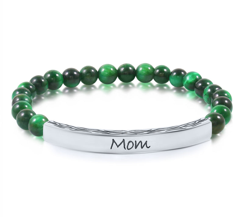 Christian James by Scott Grimes Mom Gemstone Stretch Bracelet — View 13