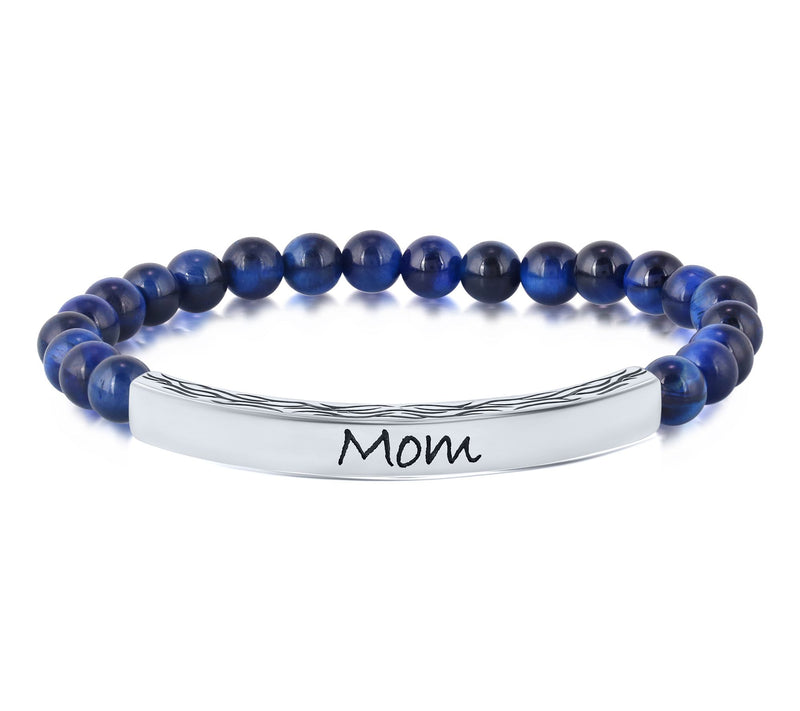 Christian James by Scott Grimes Mom Gemstone Stretch Bracelet — View 14