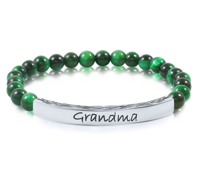 Christian James by Scott Grimes Grandma Gemstone Bracelet — View 13