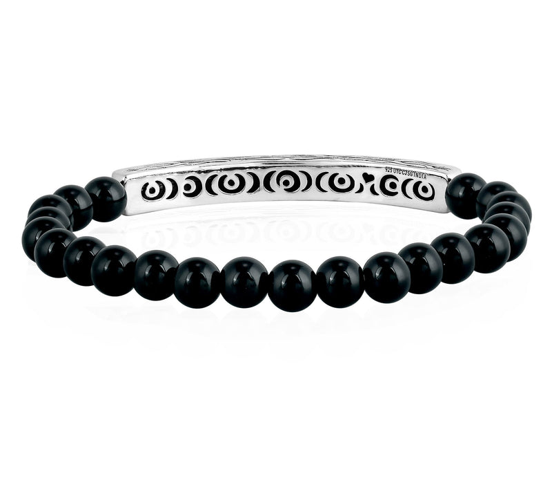 Christian James by Scott Grimes Aunt Gemstone Stretch Bracelet — View 4