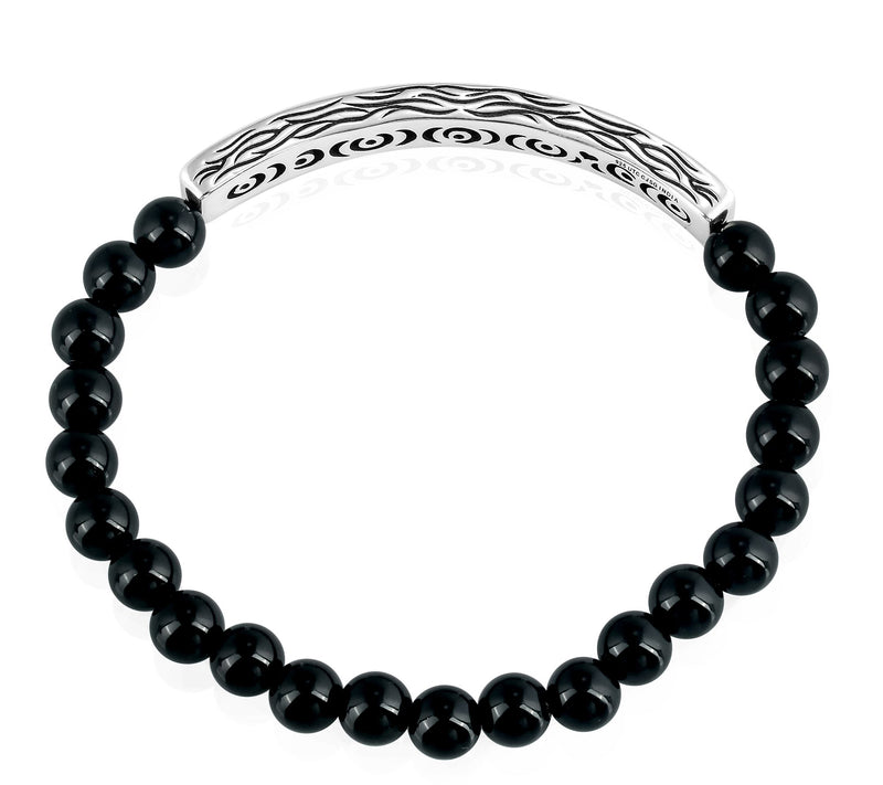 Christian James by Scott Grimes Aunt Gemstone Stretch Bracelet — View 5