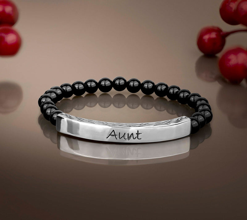 Christian James by Scott Grimes Aunt Gemstone Stretch Bracelet — View 6