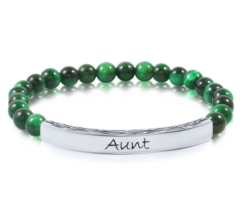 Christian James by Scott Grimes Aunt Gemstone Stretch Bracelet — View 12