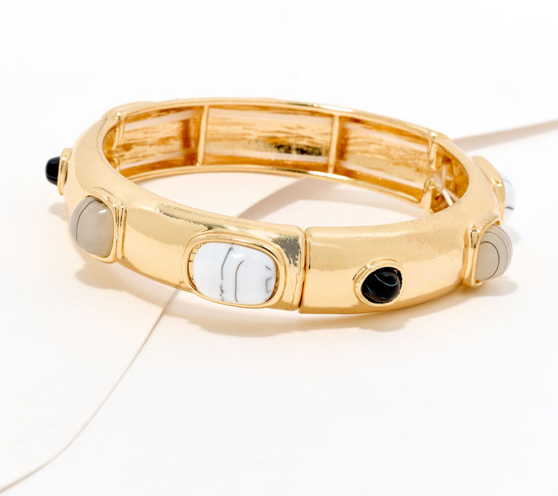 Susan Graver Classic Tailored Stretch Bracelet — View 5