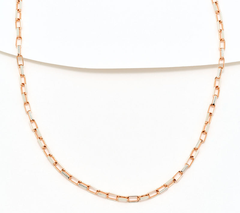 David Markstein Sterling Silver Premiere Luxe Paperclip 22" Necklace — Main view