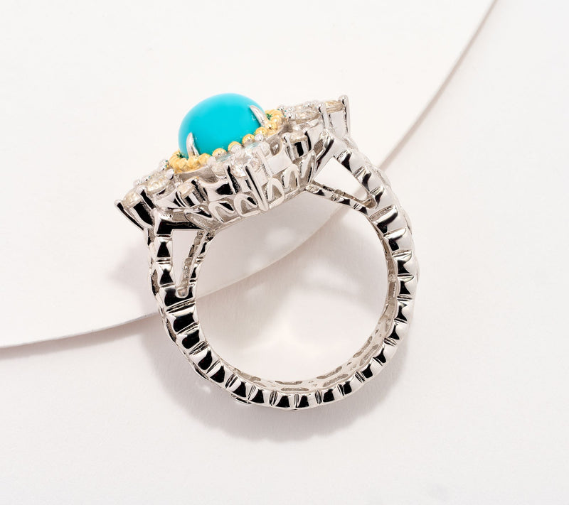 Dallas Prince Ethiopian Opal & Gemstone Ring, Sterling Silver — View 3