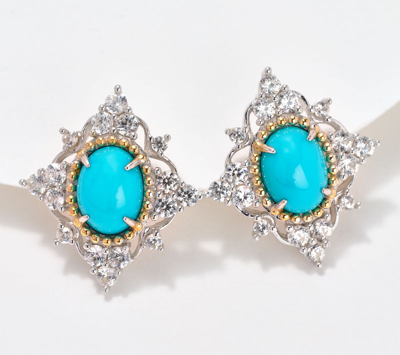 Dallas Prince Ethiopian Opal & Gemstone Earrings, Sterling Silver — View 8