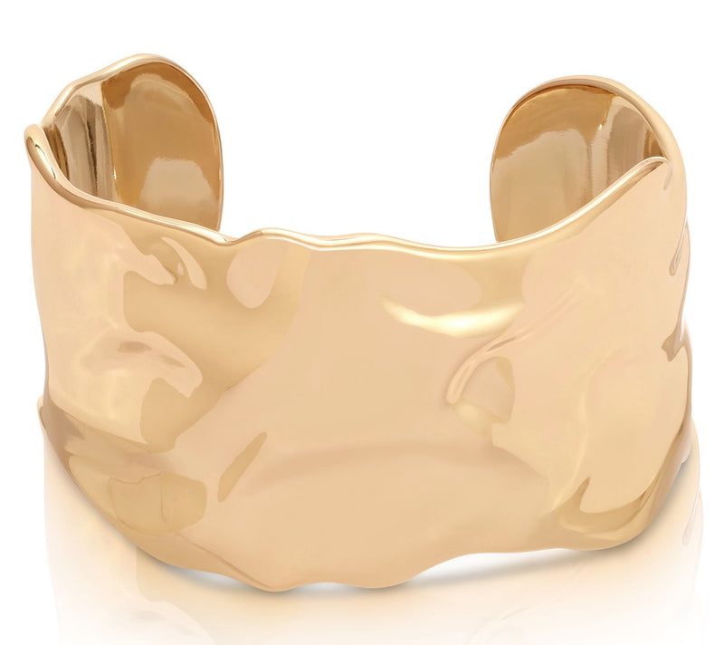 Ettika Thick Sculpted Cuff — View 6
