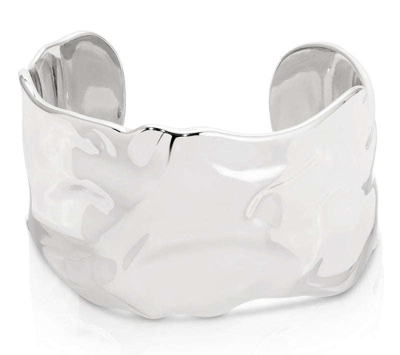Ettika Thick Sculpted Cuff — Main view