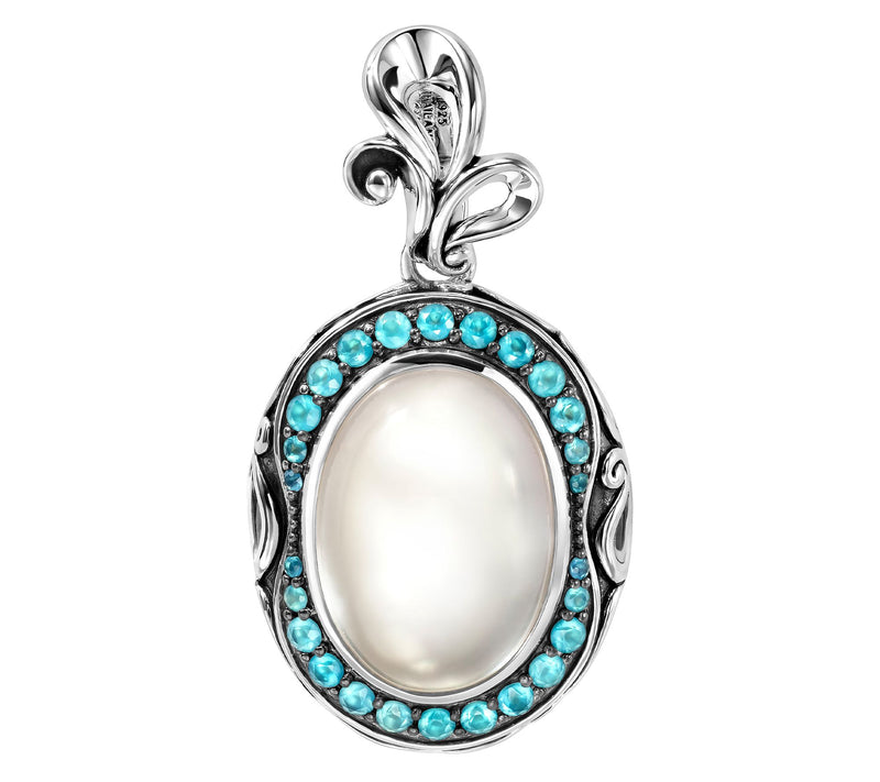 Third Person Sterling Silver Creative Soul Gemstone Enhancer — View 6