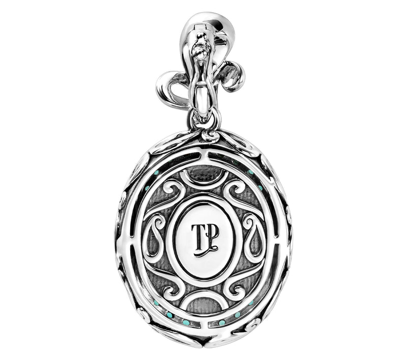 Third Person Sterling Silver Creative Soul Gemstone Enhancer — View 2