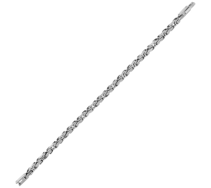 Steel By Design Byzantine Bracelet — View 2