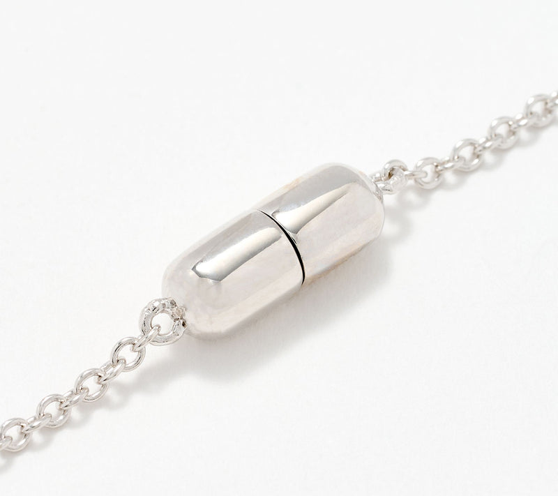 Diamonique x Kathy Levine Luminosa Necklace, Sterling Silver — View 3