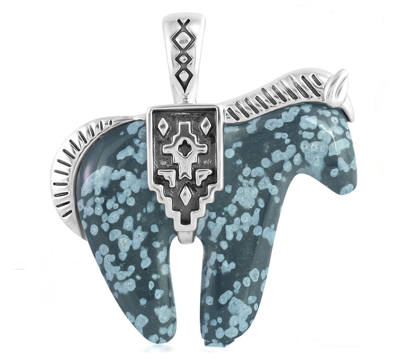 American West Sterling Gemstone Horse Enhancer — View 12
