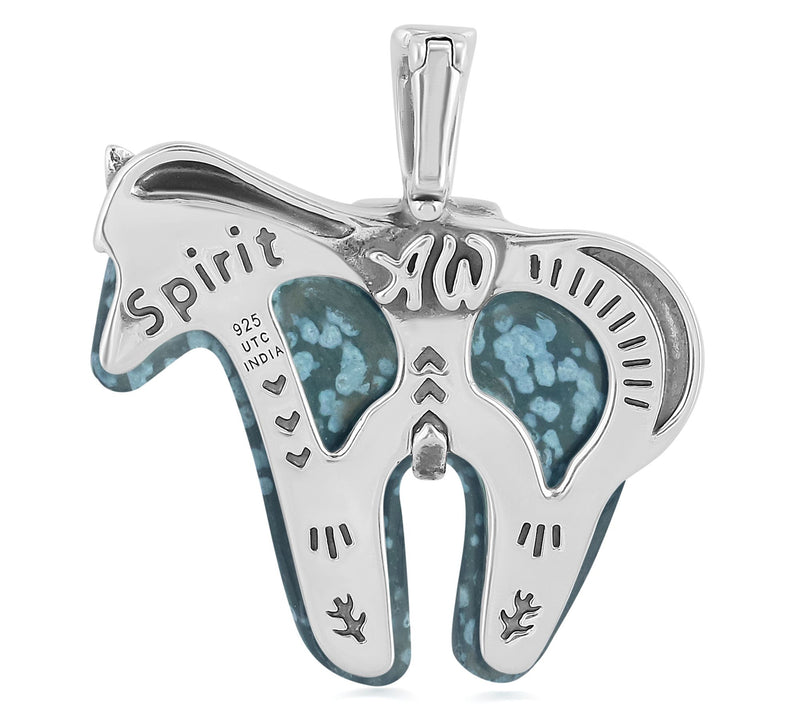 American West Sterling Gemstone Horse Enhancer — View 6