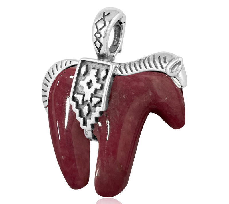 American West Sterling Gemstone Horse Enhancer — View 2