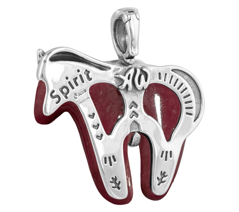 American West Sterling Gemstone Horse Enhancer — View 4