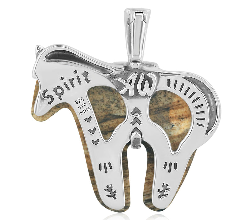 American West Sterling Gemstone Horse Enhancer — View 8