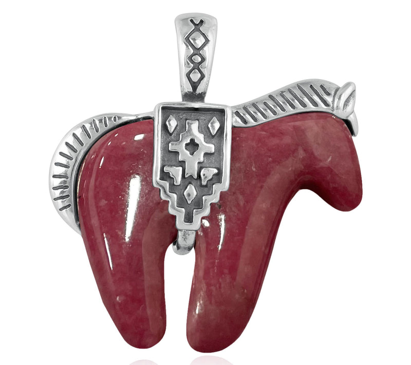 American West Sterling Gemstone Horse Enhancer — View 14