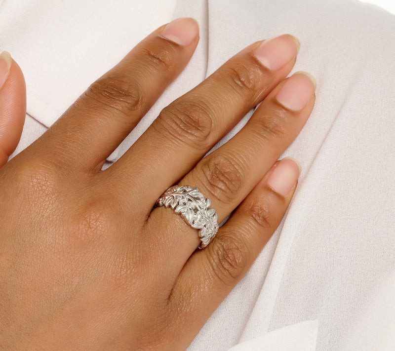 Christian James by Scott Grimes Sterling Silver Legacy Peace Ring — View 3