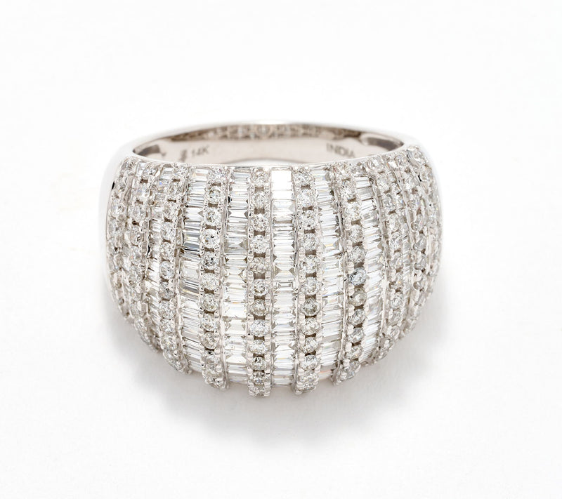 Affinity Diamonds 2.00 cttw Wide Band Ring 14K Gold — Main view